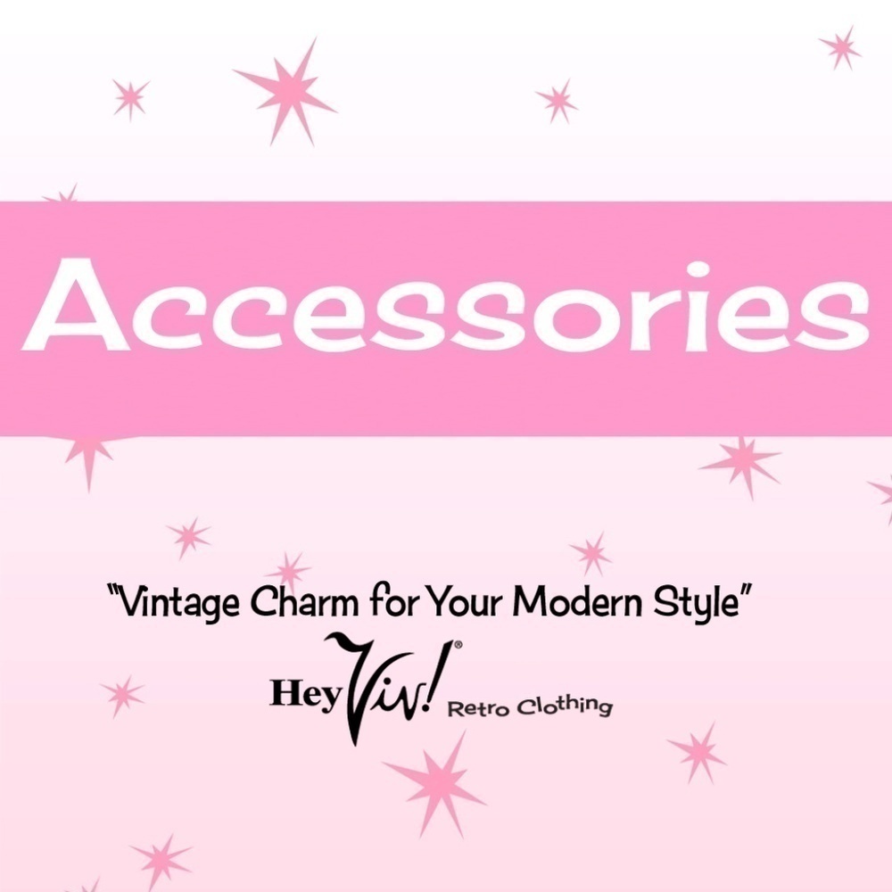 Accessories - Cute Glasses, Classic Pearls, Frills